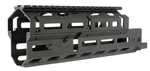 Aim Sports MMAK03 AK Keymod Handguard Rifle 6061-T6 Aluminum Black Anodized