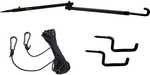 Muddy Complete Stand Kit 4 pc. Black, Model: MUD-MA9045