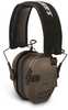 Walkers Razor Slim Shooter Folding Muff-23dB NRR-Dark Earth