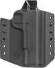 C&G HOLSTERS 021100 Covert OWB 1911 Government Kydex Black