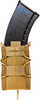 High Speed Gear Rifle TACO Single Magazine Pouch MOLLE Fits Most Magazines Hybrid Kydex and Nylon Coyote Brown 11T