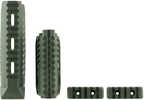 FAB DEFENSE (USIQ) FX-AK47G AK-47 Rifle Quad Rail Handguard Polymer OD Green