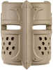 FAB DEFENSE (USIQ) FX-MOJO-CAVT Mojo Crusader Mag-Well 5.56 NATO M16 Polymer Flat Dark Earth Finish