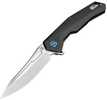 Artisan Zumwalt Folder 3.78 in M390 Black Titanium Handle