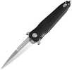 Artisan Hornet Folder 3.54 in D2 Blade Black Curved G-10