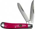 ABKT Roper Series Pink Sky Peanut 2-Blade Bone Handls