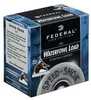 Link to Federal Speed Shok Waterfowl Steel is built for exceptional performance at a value price. Speed-Shok features uniformly round pellets for tighter shot patterns with a high density plastic wad. The high output primers are designed to ensure consistent ballistics and rock solid reliability in cold and wet conditions.