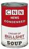 Gi Men's T-shirt Cnn News Condensed Soup Small White