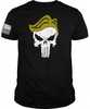 Printed Kicks Trumpunisher Men's T-shirt Black Small