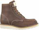 Carhartt Footwear Men's 6" Lightweight Non-safety Toe Wedge Boot Dark Brown Oil Tanned Size 11m