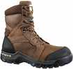 Carhartt Footwear Mens Rugged Flex 8-inch Insulated Composite Toe Work Boot Dark Brown Size 10.5m