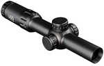 US Optics TS Series Rifle Scope 1-6X24mm 30mm Main Tube Front Focal Plane 0.2 MRAD Adjustments Black Finish Illuminated