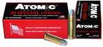 38 Special 125 Grain Lead 50 Rounds Atomic Ammunition