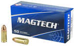 9mm Luger 124 Grain Full Metal Jacket 50 Rounds MAGTECH Ammunition