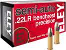 22 Long Rifle 40 Grain Lead 50 Rounds ELEY Ammunition