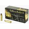 38 Special 158 Grain Soft Point 50 Rounds Sellior & Bellot Ammunition