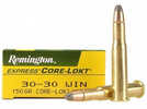 30-30 Win 150 Grain Soft Point 20 Rounds Remington Ammunition Winchester