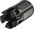 Primary Weapons Systems Flash Suppressing Compensator For Short Barreled Rifles Black AR 223 Rem 556N