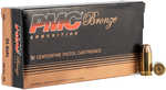 45 ACP 185 Grain Hollow Point 50 Rounds PMC Ammunition