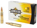 223 Rem 62 Grain Full Metal Jacket 20 Rounds Armscor Ammunition 223 Remington