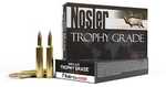 Link to Trophy Grade 27 Nosler 150 Grain AccuBond Ammo (20ct) Loaded with a AccuBond 150 Grain Spitzer Bullet and Nosler Cartridge Brass