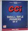 CCI BR4 Primers Benchrest Small Rifle Per 1000