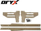 Howa ORYX Chassis Stock Grip Panels FDE Model: MDT104222