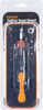 Lyman Torque Wrench Black/Orange Steel Rubber Handle