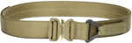 Bigfoot Gun Belts Tactical Riggers 37"-42" Nylon Coyote Tan With AustriaAlpin Buckle Large