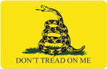 TekMat Original Cleaning Mat Gadsen Flag Don't Tread On Me 11" x 17"