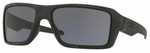 Oakley Double Edge Gray High Definition Multi-Cam Black