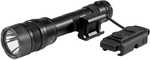 Cloud Defensive Rein Weapon Light W/Remote White Led 1400 Lumens Black Anodized Aluminum