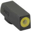 Meprolight USA Hyper-Bright Self-Illuminated Sights Fixed Tritium Yellow Front, Green Rear Black Frame For Kim