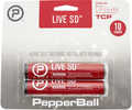 Pepperball Live SD Pepperballs Pava 10 Per Pkg