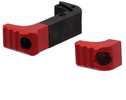 Strike Modular Mag Release For Glock 17/19/19X/22/23/26/27/31-35/37-39/45 Gen 4-5 Red