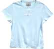 Browning Women's Short Sleeve T-shirt Exp Scroll Medium Ice Blue