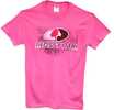 Browning Women's Moshort Sleevey Oak Lady Clashort Sleeveic T-shirt Medium Pink