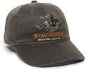 Outdoor Cap Win23A Winchester Cap Cotton Dark Brown Unstructured OSFA