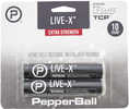 PEPPERBALL Live-X .68Cal Projectile 10 Pack