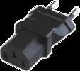 ProMariner C13 Plug Adapter - Europe Md: 90110