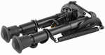 Harris Engineering Bipod Fixed Black 6"-9"