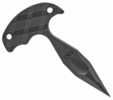 VZ Grips Punch Dagger 1.75" Fixed Blade Black