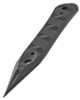VZ Grips Discrete Dagger Black 1.75" Fixed Blade