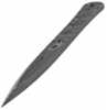 VZ Grips Executive Dagger Black and Gray Color 3.25"Fixed Blade