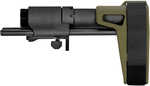 Sb Tactical PDW04Sb OD Green 3 Position Adjustable AR-15 Ambidextrous Hand