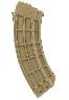 Cent Mag US Palm AK30 7.62X39 30Rd FDE Polymer