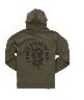 Dan DOn'T Tread On Me HOODIE Large