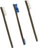 Otis Technologies 3 Pack AP Brushes 2 Nylon/1 Blue
