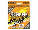 Sunline Structure Fc Fluorcarbon Clear 165 Yards 16Lb Model: 63041832