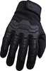 STRONGSUIT Brawny Gloves Large Black W/Knuckle Protection